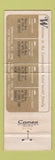 Matchbook Cover - Leamington Hotels Motel Minneapolis MN WEAR
