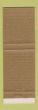 Matchbook Cover - The Country Club of Indianapolis IN