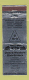 Matchbook Cover - United Western Distributors Seattle WA WEAR SILVER