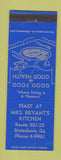 Matchbook Cover - Mrs. Bryant's Kitchen Statesboro GA