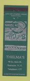 Matchbook Cover - Thelmas Restaurant Rochester NH low phone #