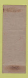 Matchbook Cover - Eddy's Restaurant Chattanooga TN