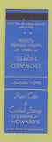 Matchbook Cover - Howard Hotel and Cafe Tarpon Springs FL