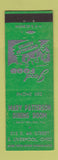 Matchbook Cover - Mary Patterson Restaurant East Liverpool OH