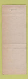 Matchbook Cover - Mary Patterson Restaurant East Liverpool OH