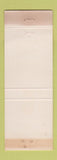 Matchbook Cover - Glass Motel Erie PA WEAR