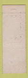 Matchbook Cover - BZB Restaurant St Johns MI