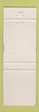 Matchbook Cover - Hotel St Regis Detroit MI