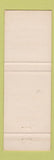 Matchbook Cover - Timken Roller Bearings Battle Creek MI