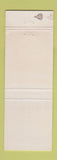 Matchbook Cover - Henry's Algonac MI restaurant
