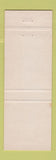 Matchbook Cover - Traverse House Restaurant Traverse City MI