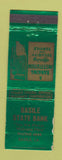 Matchbook Cover - Basile State Bank Basile LA WORN