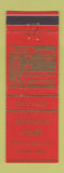 Matchbook Cover - Astoria Cafe Warren OH