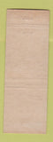 Matchbook Cover - Wright's Ice Service Winter Haven FL