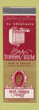 Matchbook Cover - Penn Harris Hotel Harrisburg PA