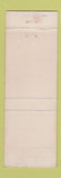 Matchbook Cover - Dorm'e Motel Erie PA Angelotti's Supper Club