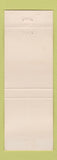 Matchbook Cover - Art's Bottle Fence Gardens Waters MI