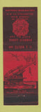 Matchbook Cover - VFW Forrest Lodge Sellersville PA