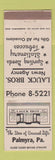 Matchbook Cover - Lauk Bros News Agency Palmyra PA WEAR