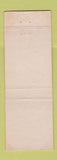 Matchbook Cover - Lauk Bros News Agency Palmyra PA WEAR