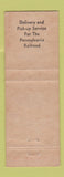Matchbook Cover - Clarence Keiser Motor Service Reading PA
