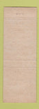 Matchbook Cover - Sirloin Room Restaurant Jackson MS
