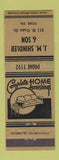 Matchbook Cover - JM Schindler & Son Furniture York PA
