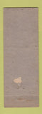 Matchbook Cover - JM Schindler & Son Furniture York PA