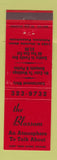 Matchbook Cover - The Blossom Pottstown PA