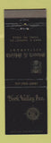 Matchbook Cover - York Valley Inn York PA Sword & Shield Quality Motels