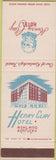 Matchbook Cover - Henry Clay Hotel Ashland KY