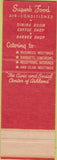 Matchbook Cover - Henry Clay Hotel Ashland KY