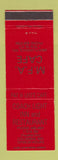 Matchbook Cover - MFA Cafe New Florence MO Coach Light Inn Columbia MO