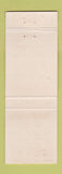 Matchbook Cover - MFA Cafe New Florence MO Coach Light Inn Columbia MO