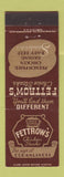Matchbook Cover - Fettrow's Restaurant  Harrisburg PA