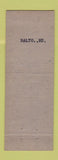 Matchbook Cover - Baum's Restaurant Baltimore MD