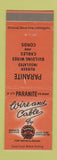 Matchbook Cover - Wire and Cable Paranite Fort Wayne IN