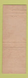 Matchbook Cover - Wire and Cable Paranite Fort Wayne IN