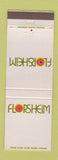 Matchbook Cover - Florsheim SHoes Gettysburg PA