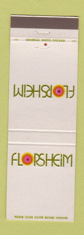 Matchbook Cover - Florsheim SHoes Gettysburg PA