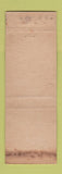 Matchbook Cover - Servi Linen Indianapolis Apron IN