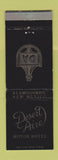 Matchbook Cover - Desert Aire Motor Hotel Alamogordo NM WEAR