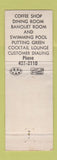 Matchbook Cover - Desert Aire Motor Hotel Alamogordo NM WEAR