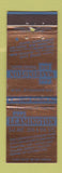 Matchbook Cover - Hotel Washington Indianapolis IN