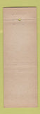 Matchbook Cover - Hotel Washington Indianapolis IN
