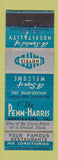 Matchbook Cover - Penn Harris Hotel Harrisburg PA