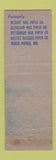 Matchbook Cover - Fabricon Products Philadelphia PA WORN