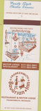 Matchbook Cover - Frankenmuth Bavarian Inn MI