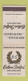 Matchbook Cover - Bellevue Stratford Hotel Philadelphia PA WEAR