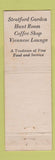 Matchbook Cover - Bellevue Stratford Hotel Philadelphia PA WEAR